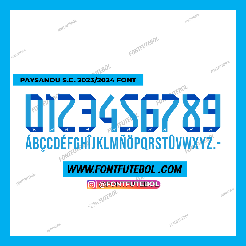 PAYSANDU 2023/2024 FONT
