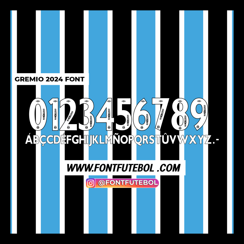 GREMIO 2024 FONT