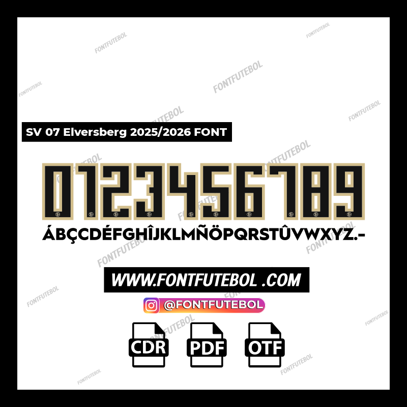 SV 07 ELVERSBERG 2025/2026 FONT