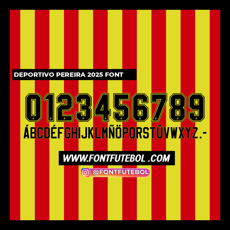 DEPORTIVO PEREIRA 2025 FONT