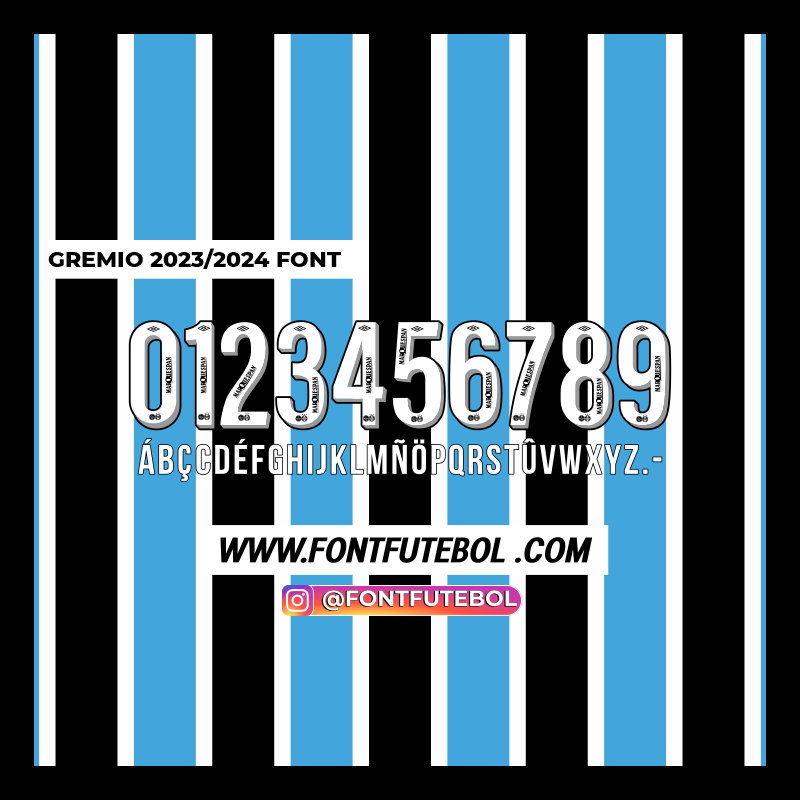 GREMIO 2023/2024 FONT