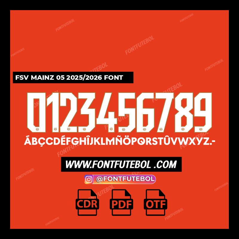 FSV MAINZ 05 2025/2026 FONT
