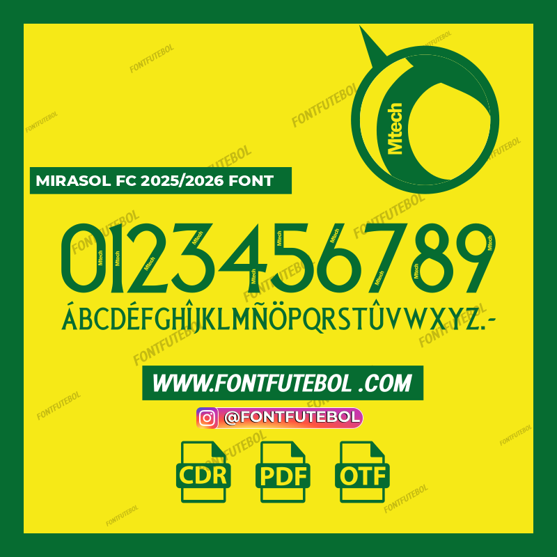 MIRASOL FC 2025/2026 FONT