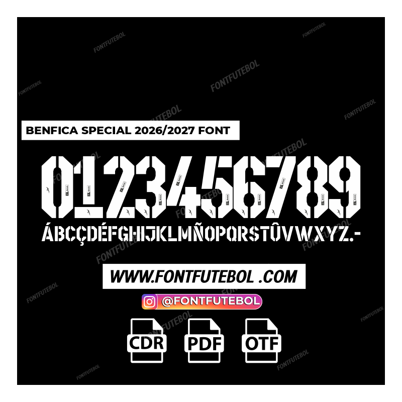 BENFICA SPECIAL 2026/2027 FONT