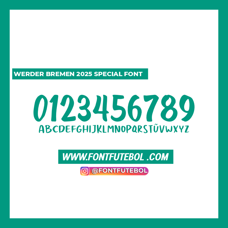 WERDER BREMEN (SPECIAL) 2025 SOURCE