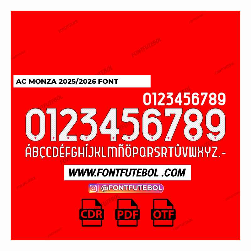 AC MONZA 2025/2026 FONT
