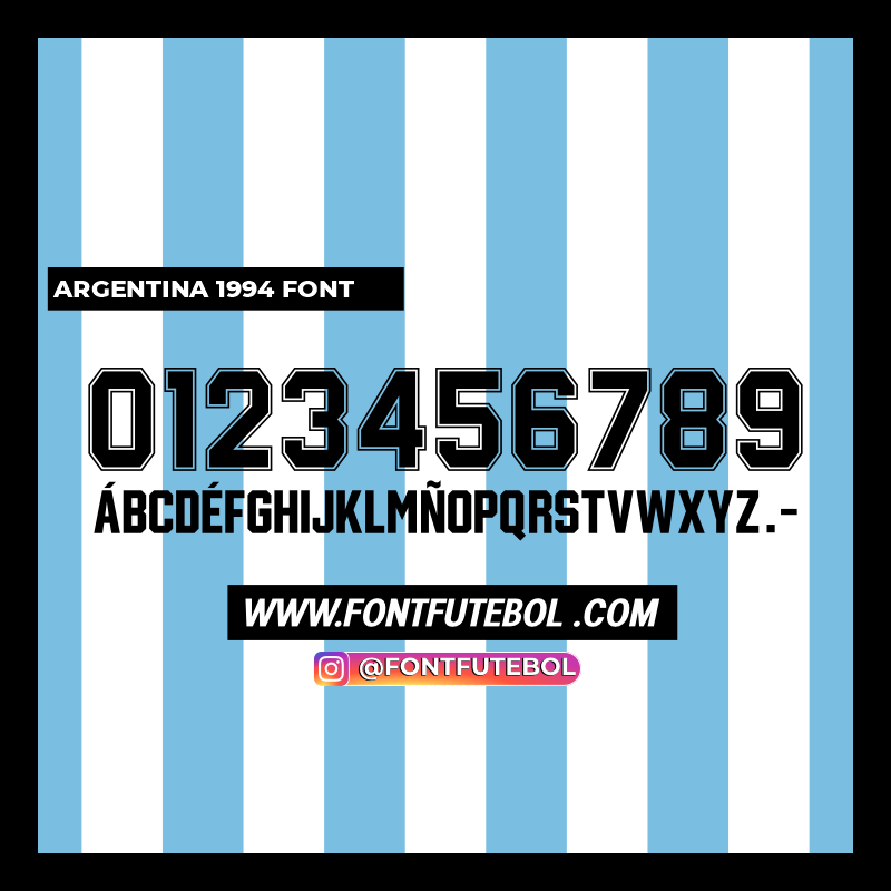 ARGENTINA 1994 FUENTE