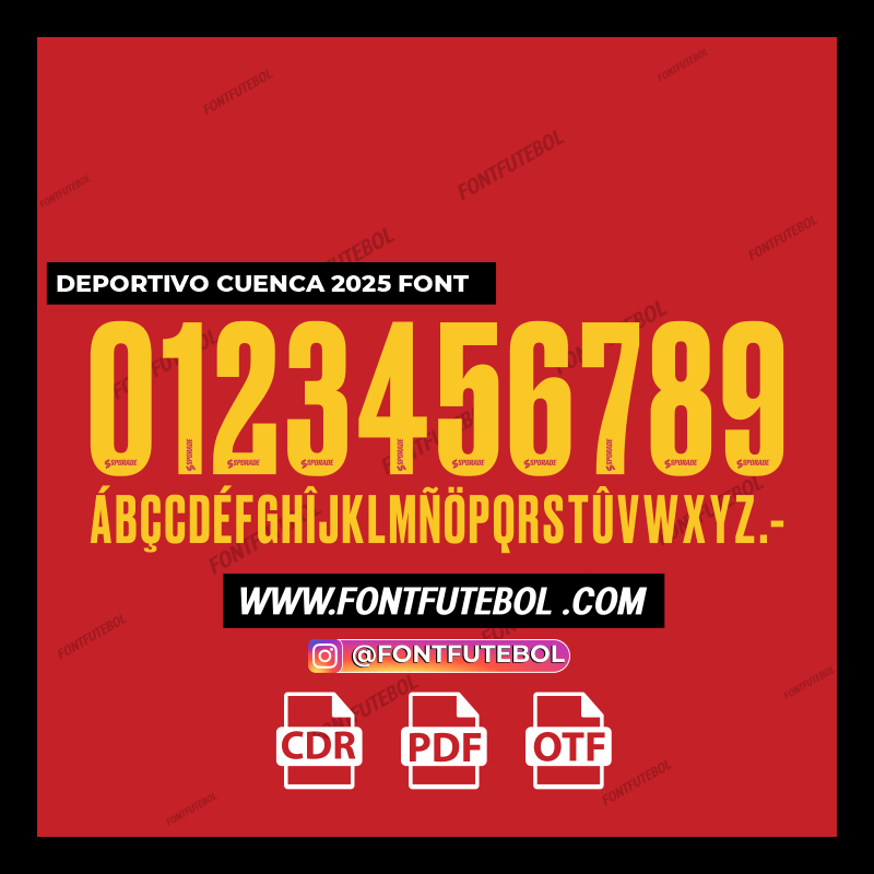 DEPORTIVO CUENCA 2025 FONT