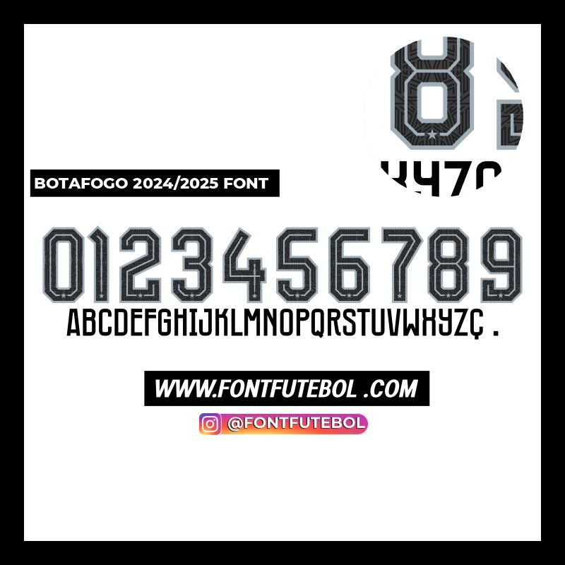 BOTAFOGO 2024/2025 III FONT