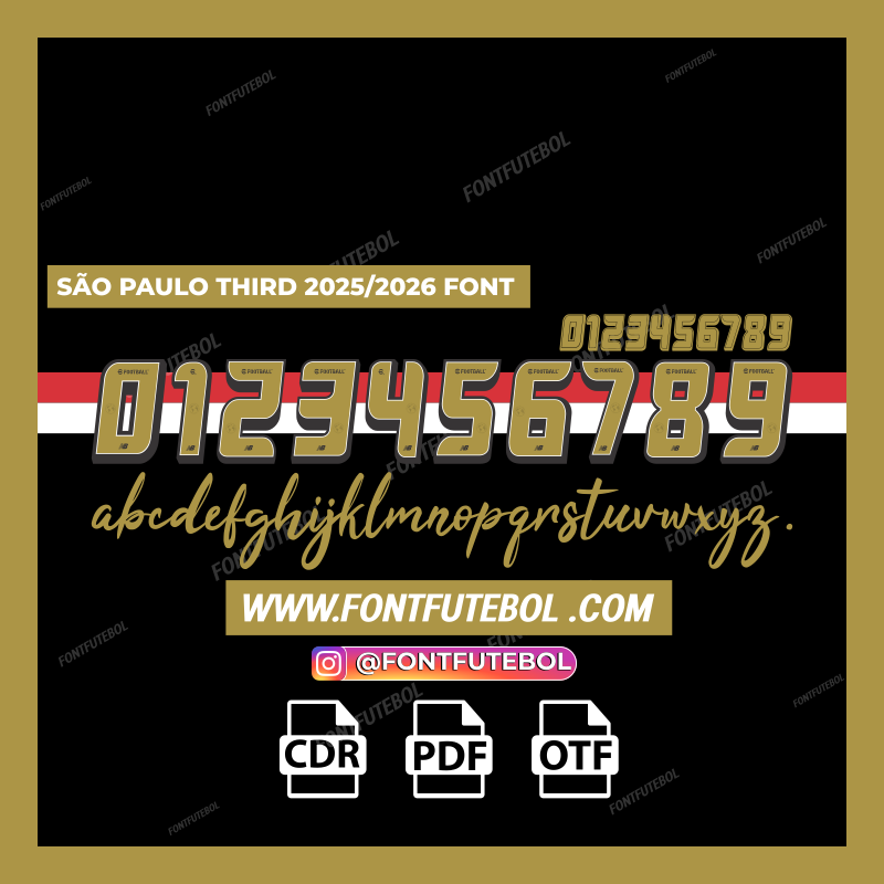 SAO PAULO THIRD 2025/2026 FONT
