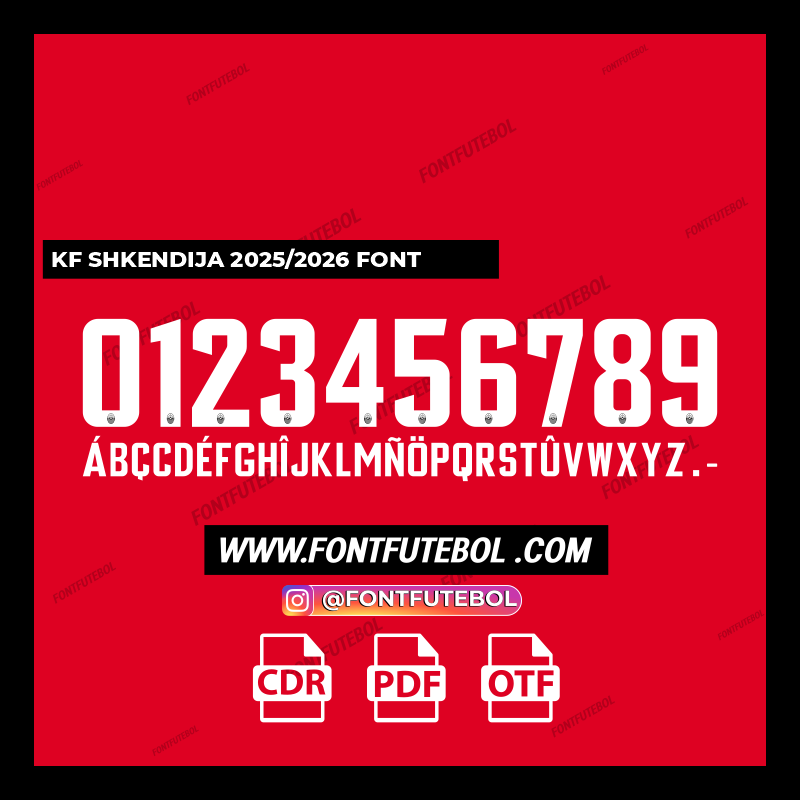 KF SHKENDIJA 2025/2026 FONT