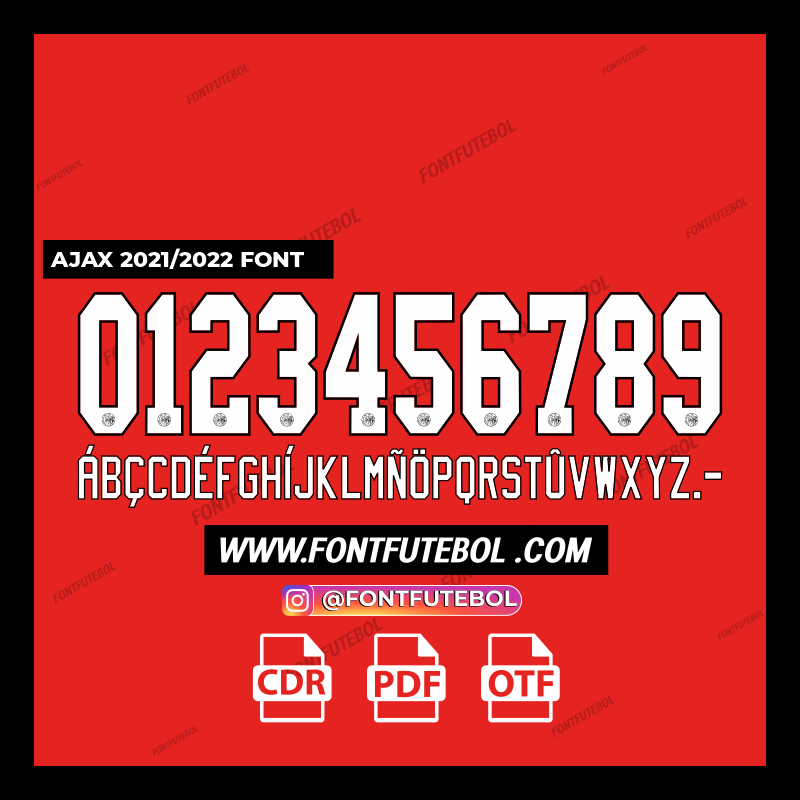 AJAX 2021/2022 FONT