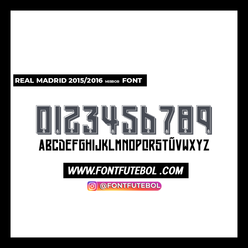 FUENTE DEL REAL MADRID 2015/2016