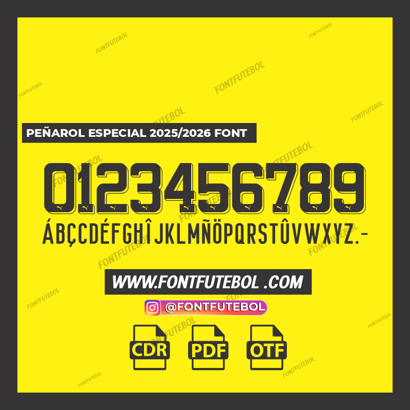 PEÑAROL ESPECIAL 2025/2026 FONT
