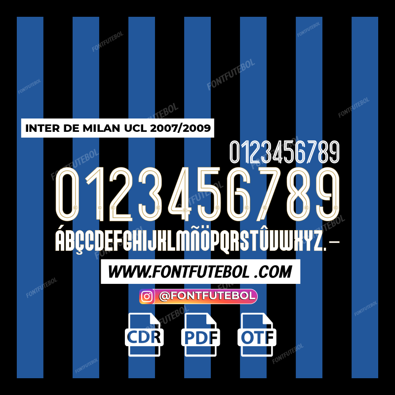 INTER MILAN UCL 2007/2009 SOURCE