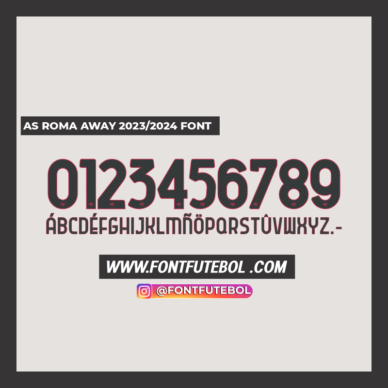 AS ROMA VISITANTE 2023/2024 FUENTE