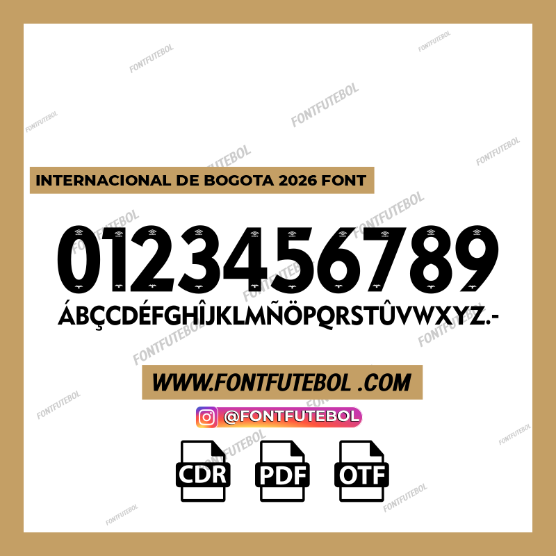 INTERNACIONAL DE BOGOTA 2026 FONT