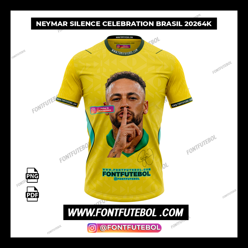 NEYMAR SILENCE CELEBRATION BRASIL 2026 4K