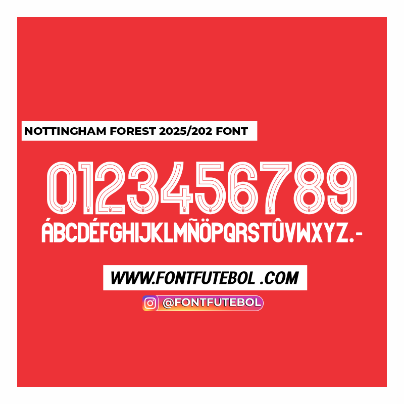 NOTTINGHAM FOREST 2025/2026 SOURCE