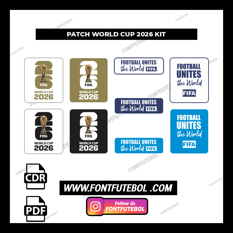 PATCH BADGE WORLD CUP 2026 KIT