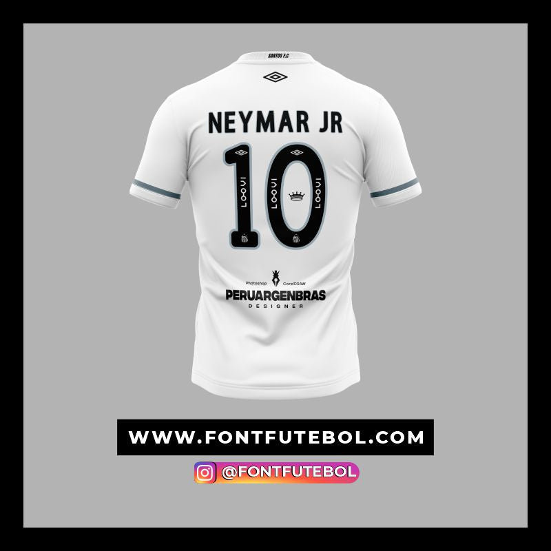 SANTOS FC 2025-2026 FONT