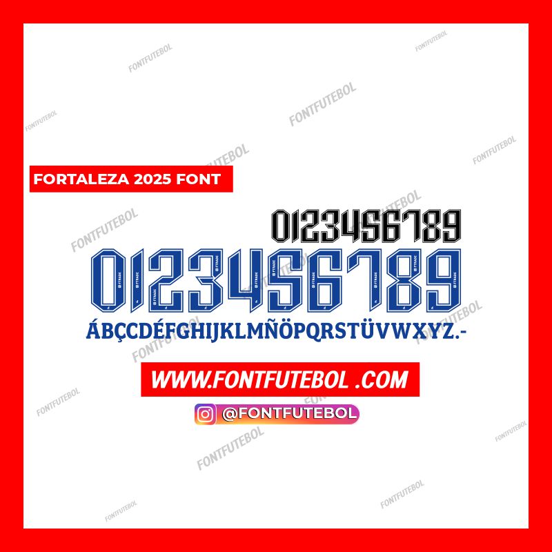 FORTALEZA C. 2025 FONT