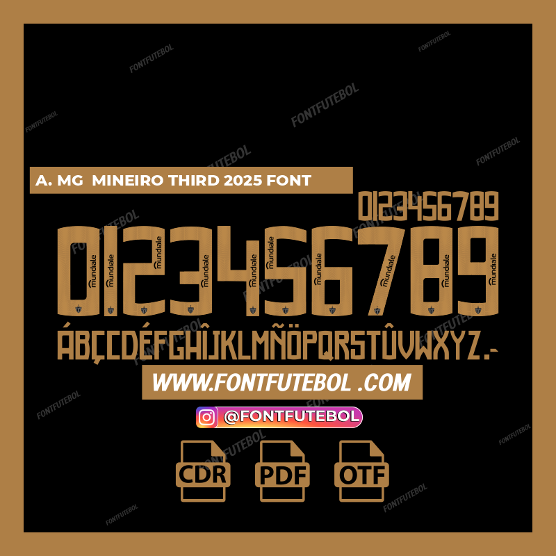 A. MG MINEIRO THIRD 2025/2026 SOURCE