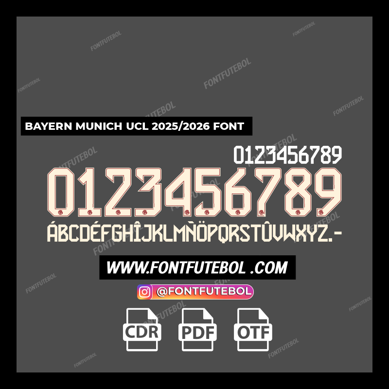 BAYERN MUNICH UCL 2025/2026 SOURCE