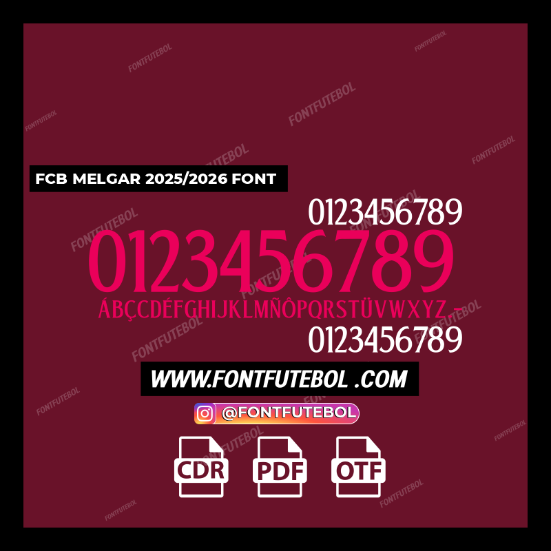 FCB MELGAR SPECIAL 2025/2026 SOURCE