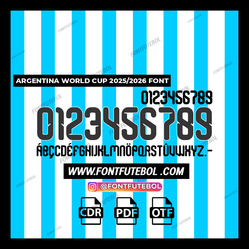 ARGENTINA WORLD CUP 2025/2026 SOURCE