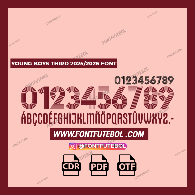 BSC YOUNG BOYS 2025/2026 FONT