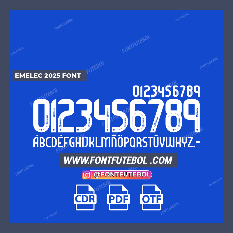 EMELEC 2025 FONT