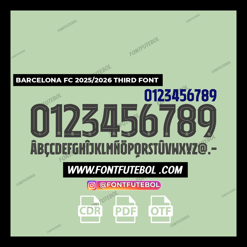 BARCELONA FC THIRD 2025/2026 SOURCE