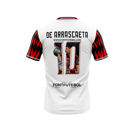 Kit Tetra Flamengo Away – Artes Exclusivas Libertadores 2025