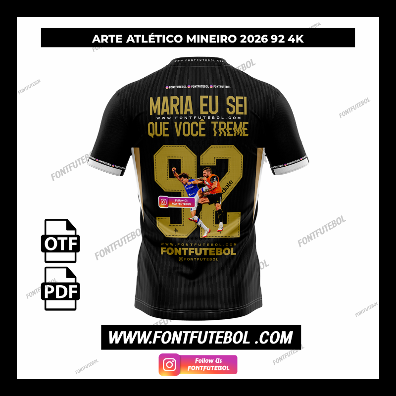 ARTE ATLÉTICO MINEIRO 2026 92  4K