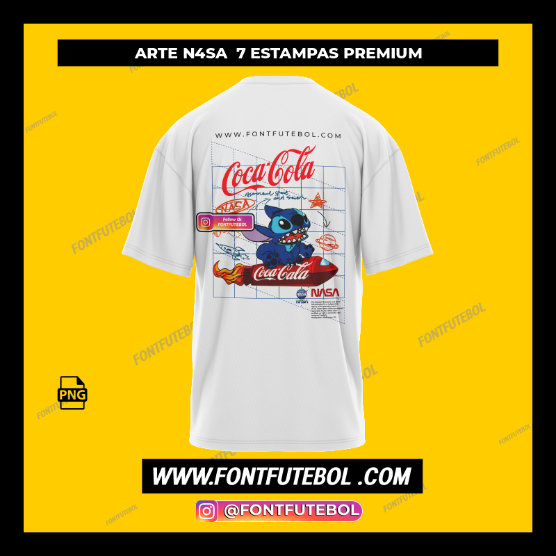 ART N4SA 7 PREMIUM PRINTS