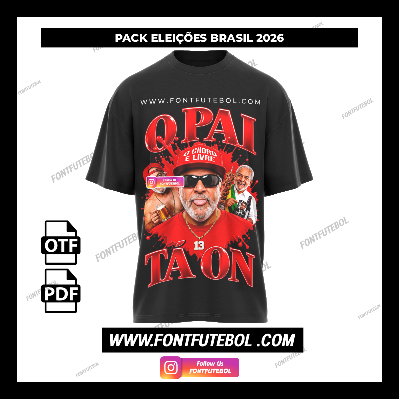 PACK ELEIÇÕES BRASIL 2026  4K
