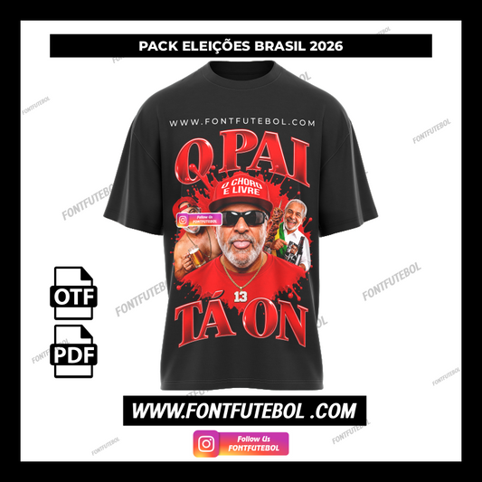 PACK ELEIÇÕES BRASIL 2026  4K