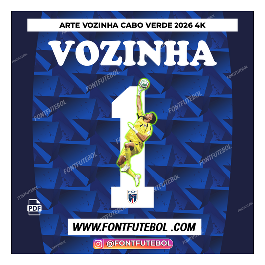 ARTE VOZINHA CABO VERDE 2026 4K
