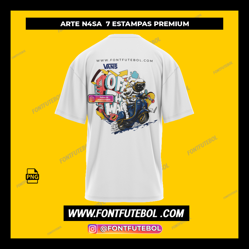 ART N4SA 7 PREMIUM PRINTS