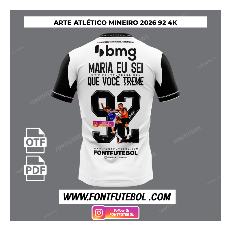 ARTE ATLÉTICO MINEIRO 2026 92  4K