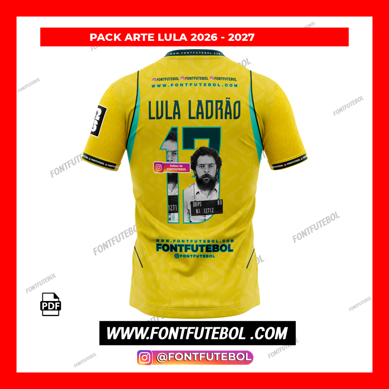 PACK ARTE LULA 2026 - 2027