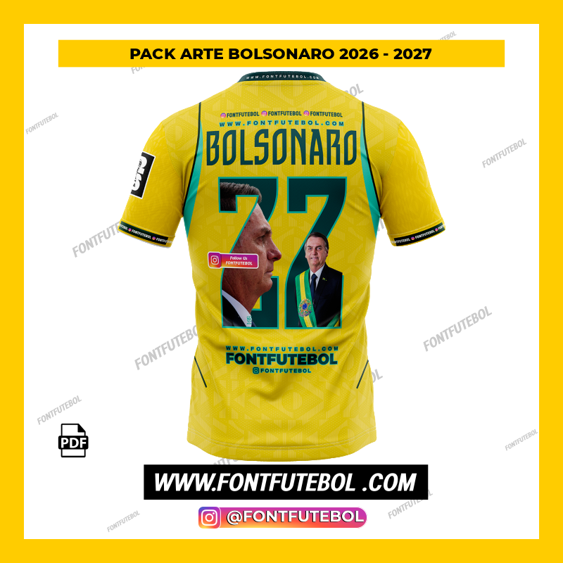 PACK ARTE BOLSONARO 2026/2027