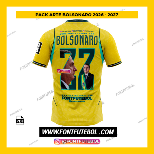 PACK ARTE BOLSONARO 2026/2027