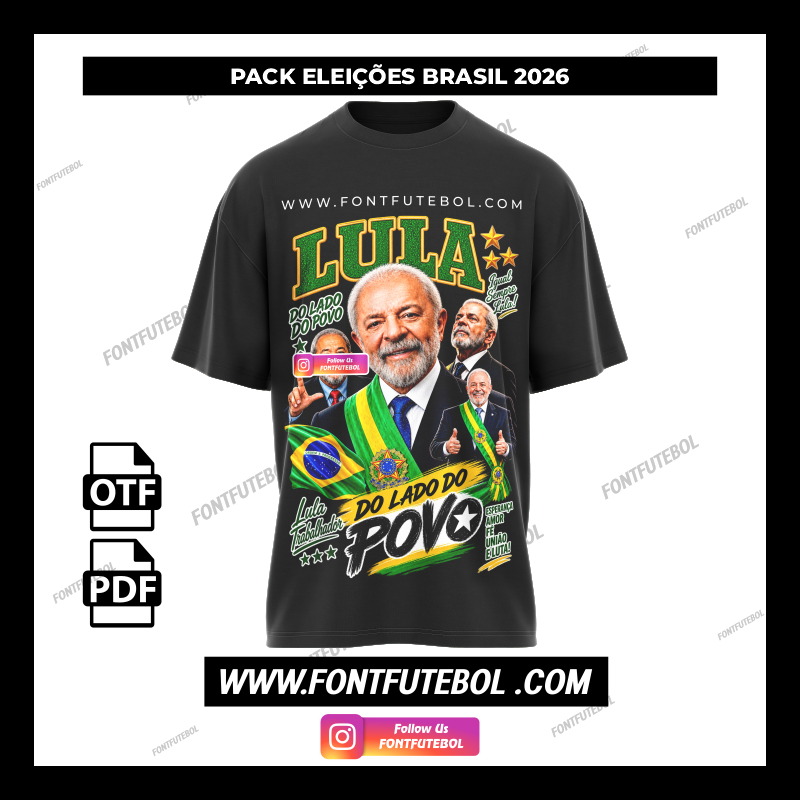 PACK ELEIÇÕES BRASIL 2026  4K