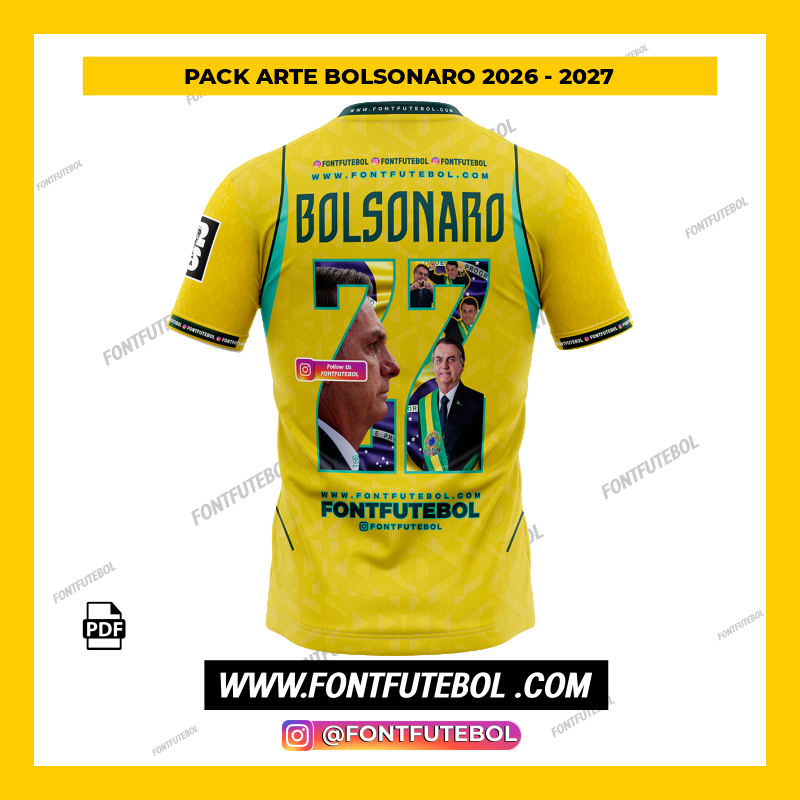 PACK ARTE BOLSONARO 2026/2027