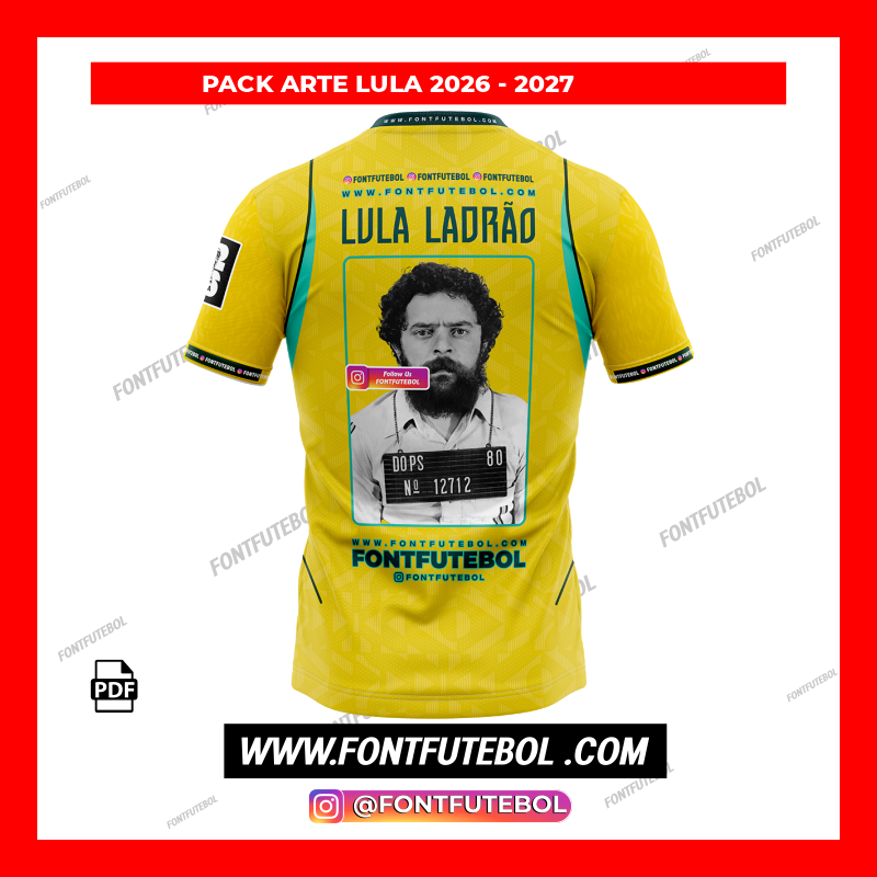 PACK ARTE LULA 2026 - 2027