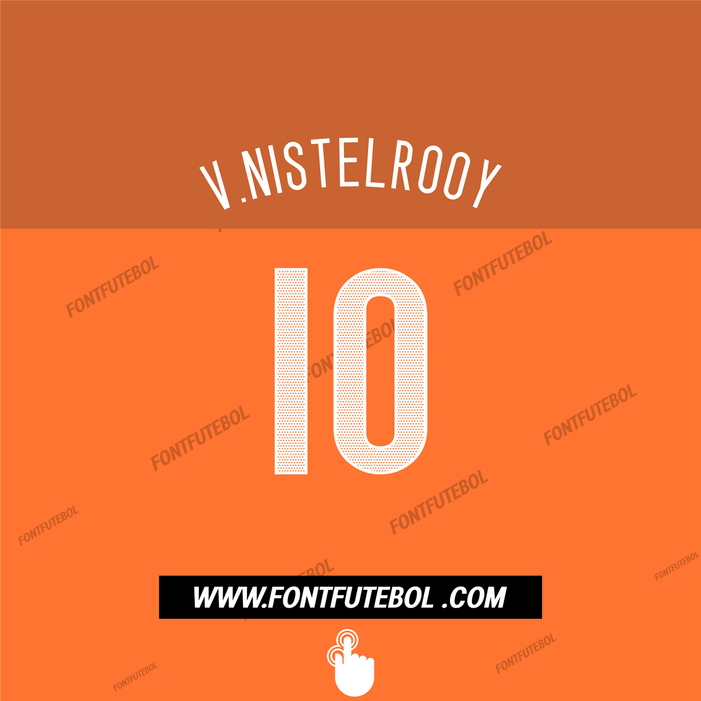 NIKE TOTAL 90 2025 KIT FONT