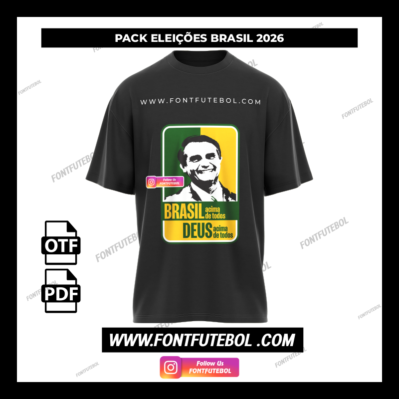PACK ELEIÇÕES BRASIL 2026  4K