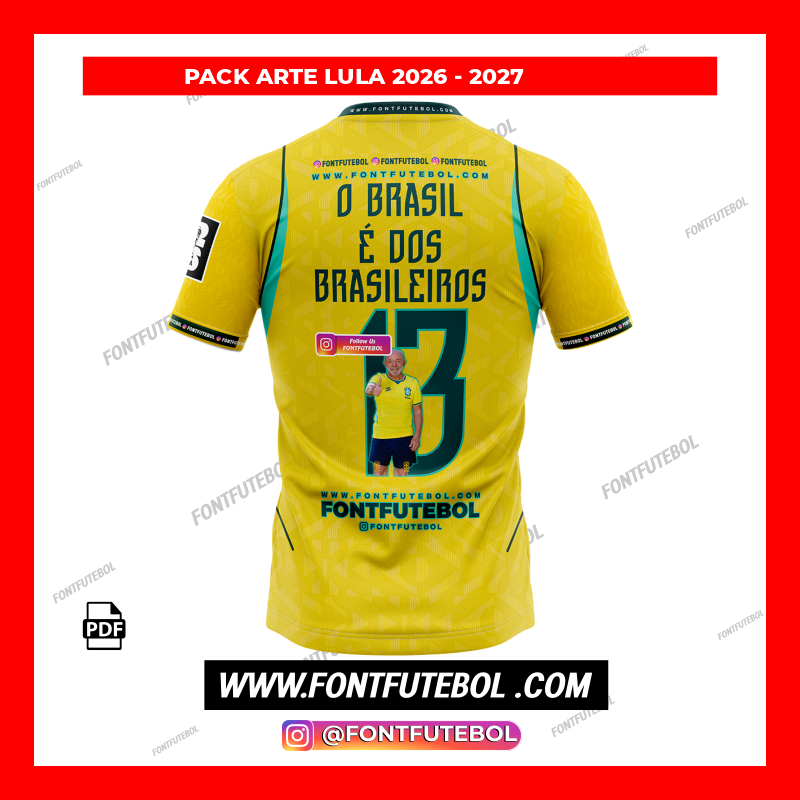 PACK ARTE LULA 2026 - 2027